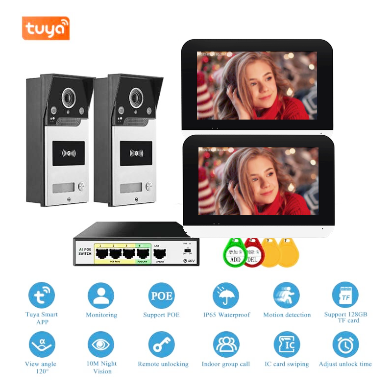 Home Security Uk - TUYA 1080 P Wifi Görüntülü Kapı