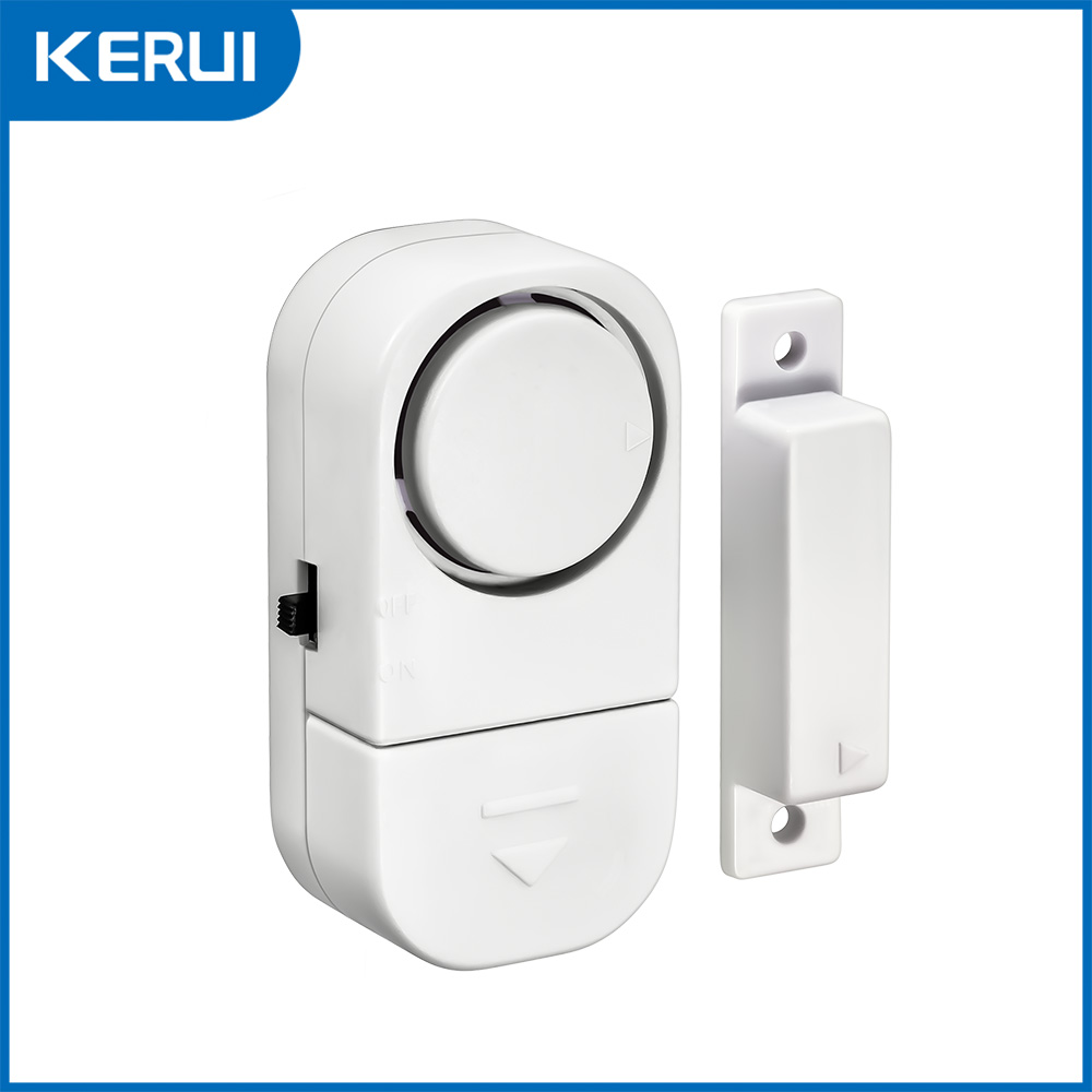 Door Wedge Alarm - KERUI Bağımsız Kapı Sensörü Alarmı 90dB