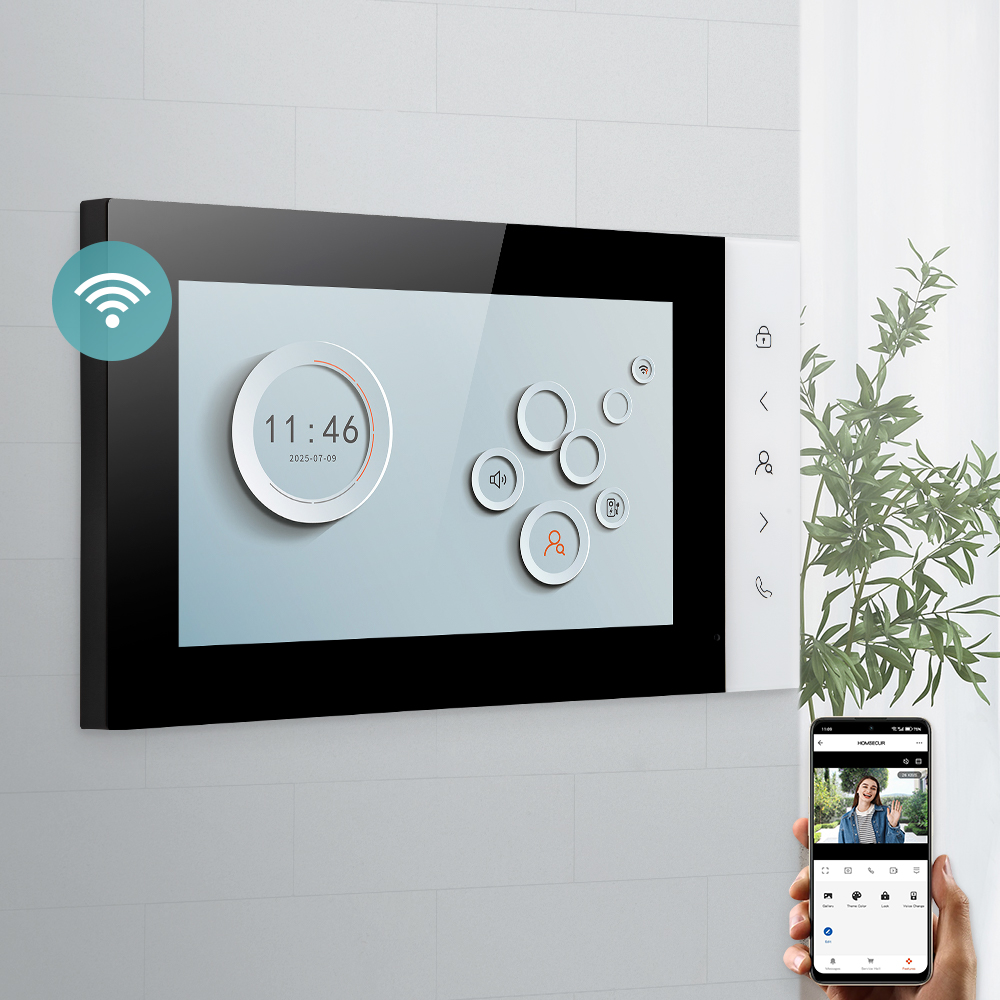 Home Security Monitor - HOMSECUR XM716D Tuya App HDS Görüntülü
