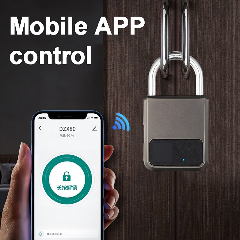 Home Security Key - Tuya Akıllı Asma Kilit 20 Numara