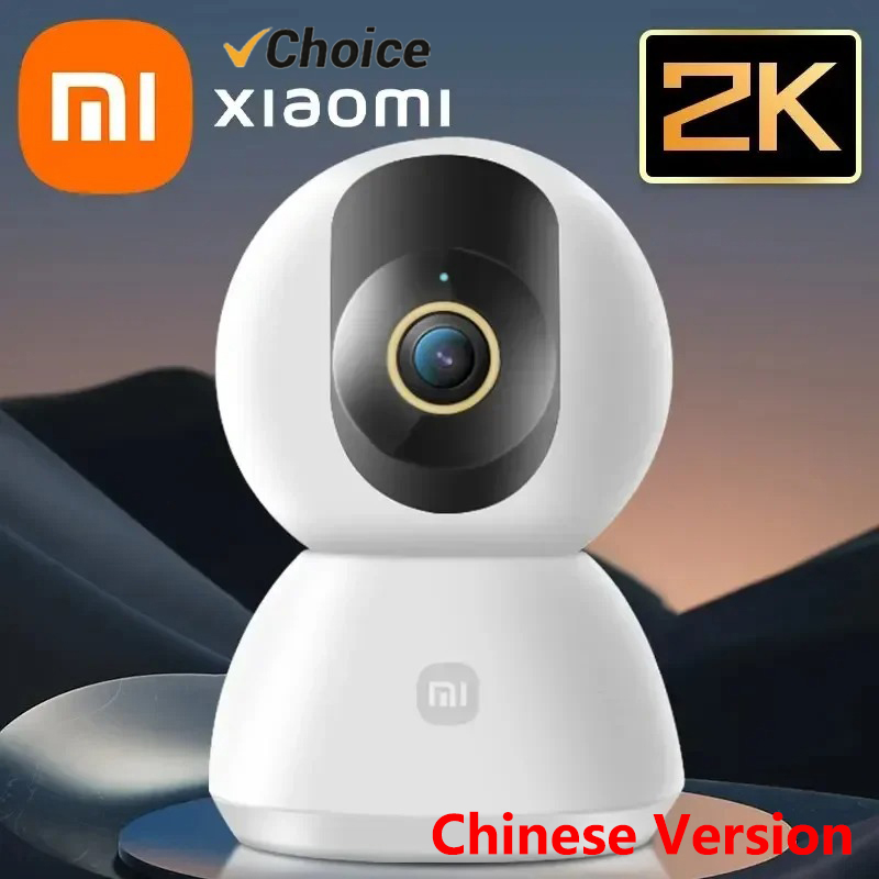 Xiaomi Home Security 360 - Orijinal Xiaomi Akıllı Kamera 2K 1296P