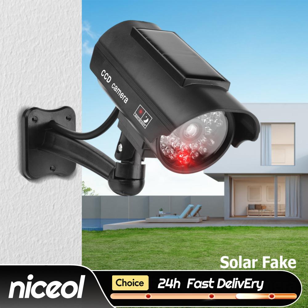 Fake Camera Dummy - Sahte CCTV Kamera Hava Koşullarına Dayanıklı