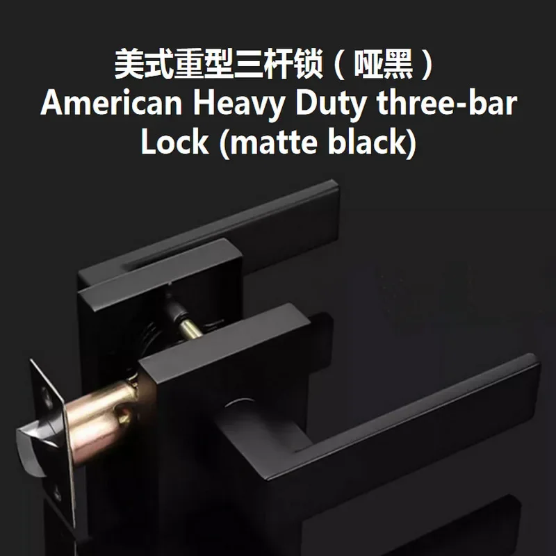Home Security Bars - Amerikan Anahtarsız Ağır Hizmet Tipi Üç