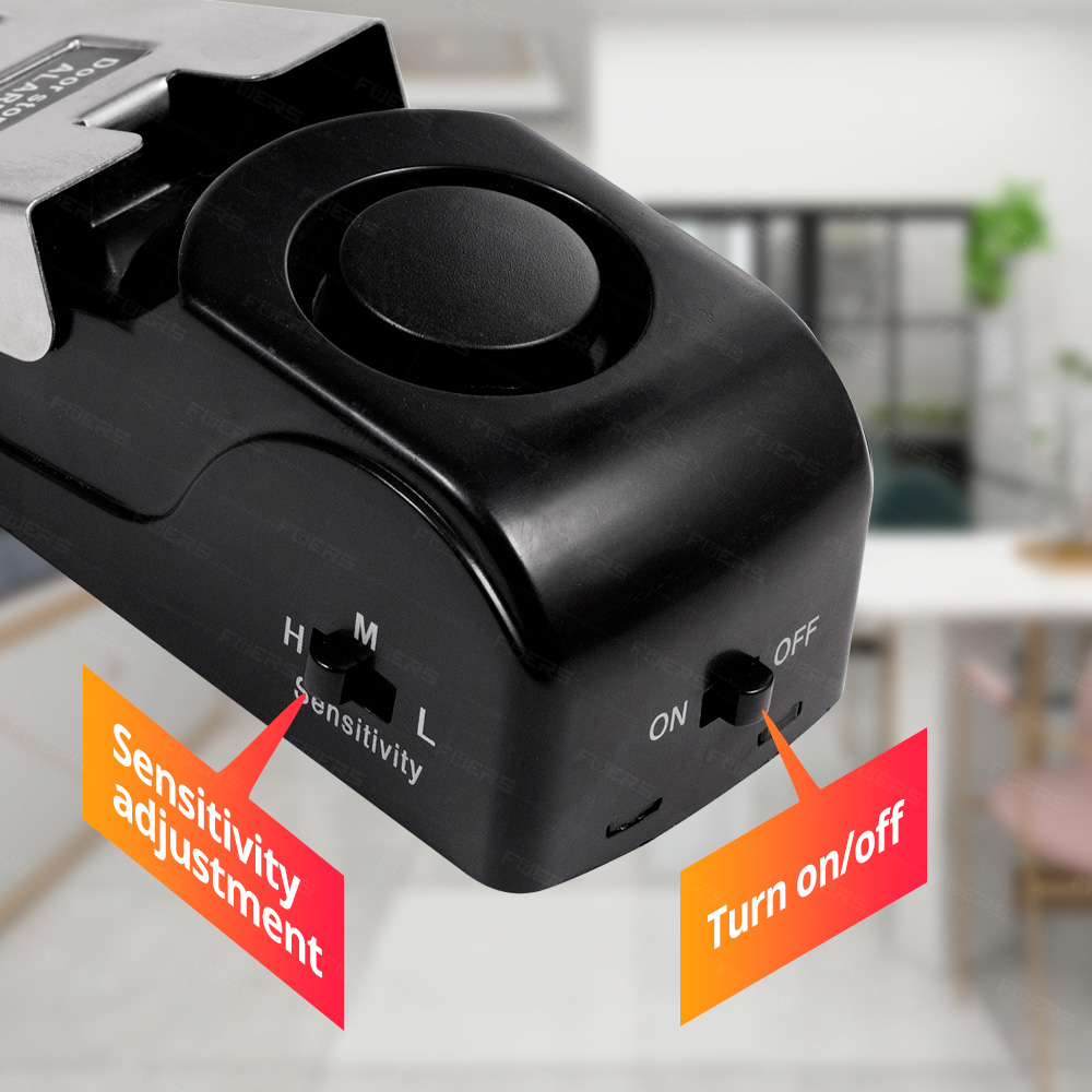 Door Wedge Alarm - FUERS Kapı Durdurucu Alarm Sistemi 120dB
