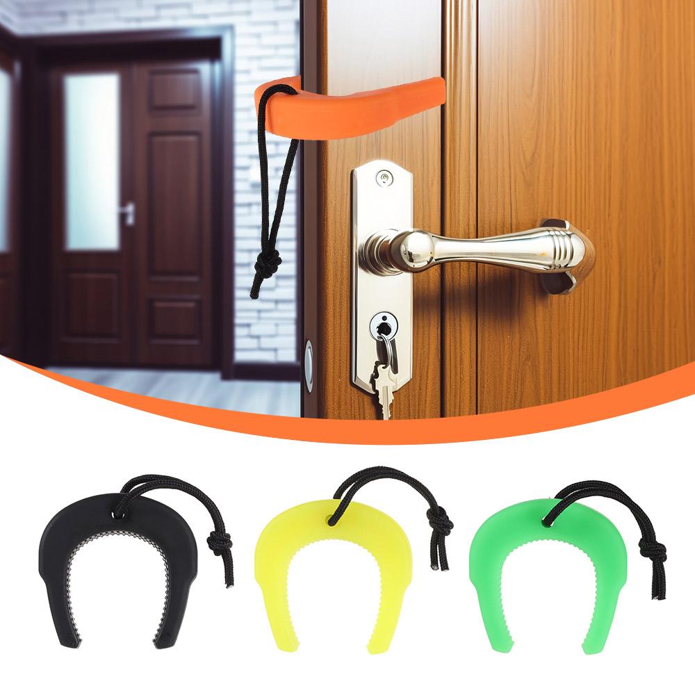 Door Wedge Alarm - Dayanıklı Kauçuk Kapı Takozu İtfaiyeci Ekipmanı