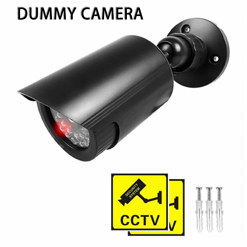 Fake Camera Dummy - Yaratıcı Kablosuz Sahte Bullet CCTV Kamera