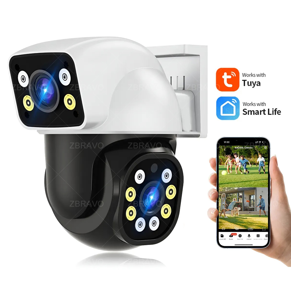Home Security Monitor - Smartlife 8MP WiFi Tuya Dış Mekan
