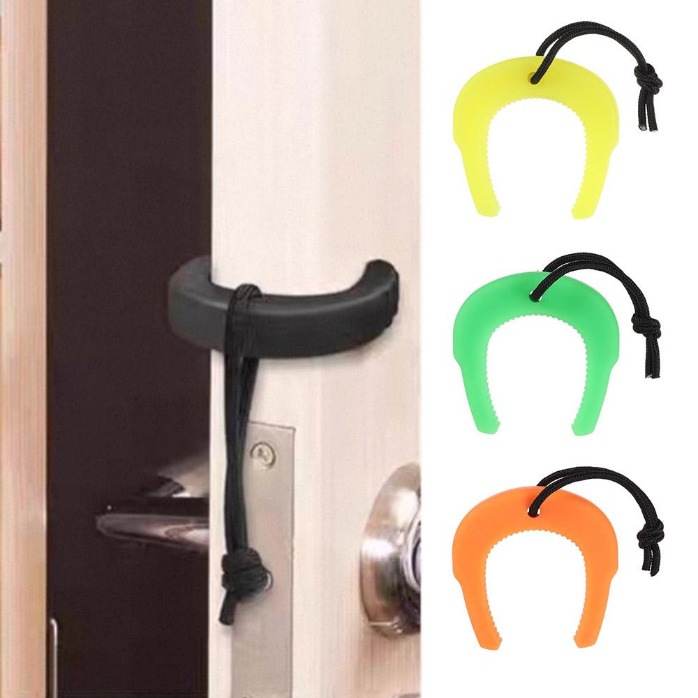 Door Wedge Alarm - Yüksek Kaliteli Kauçuk Kapı Sıkışma Kama