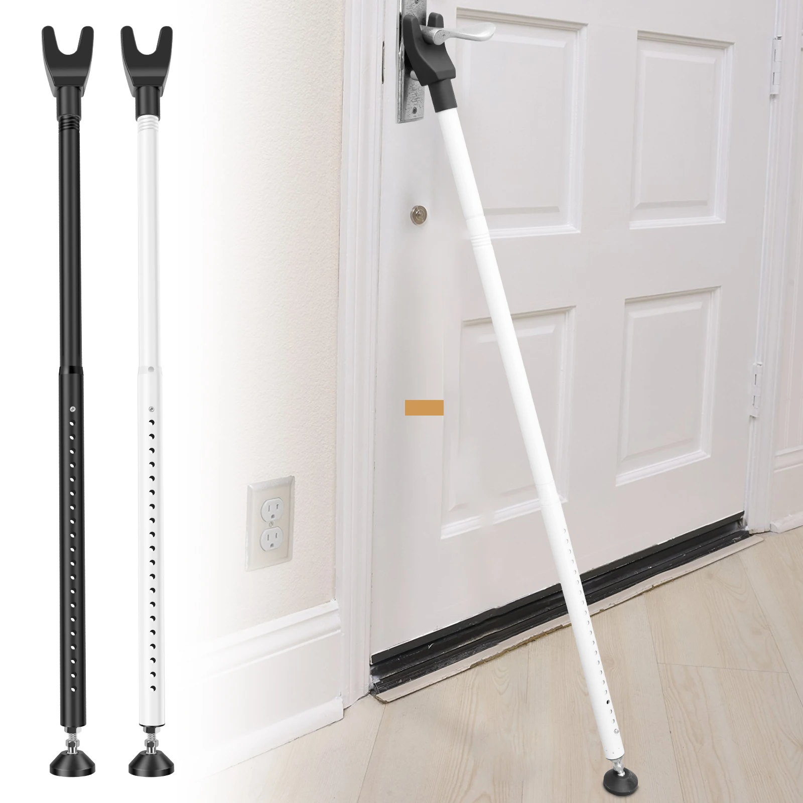 Home Security Bars - Sürgülü Kapı Kilit Çubuğu 44-55 İnç