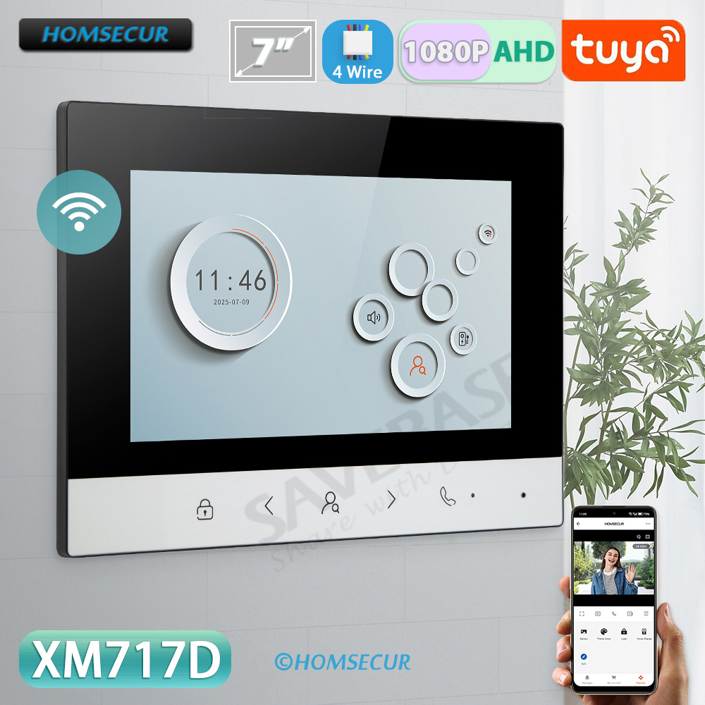 Home Security Monitor - Tuya Akıllı WIFI İç Mekan Monitörü