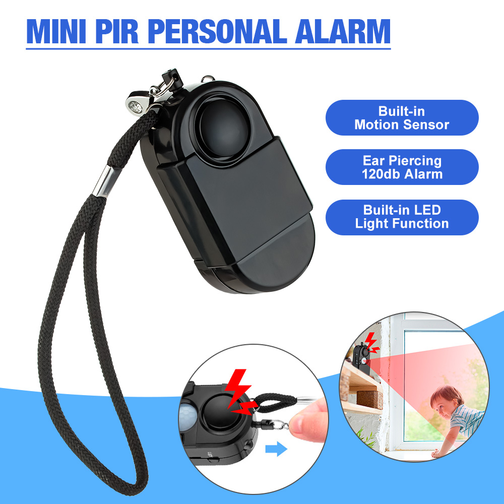 Home Security Beams - Taşınabilir Mini Hareket Dedektörü Alarm 120DB