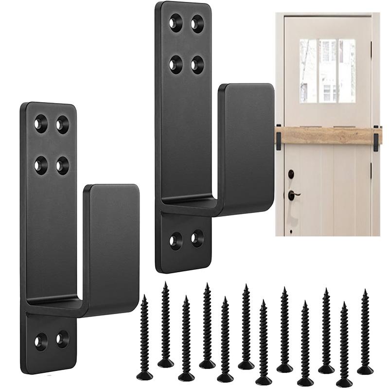 Home Security Bars - Döken Güvenlik Çubuğu Kapı Braketleri 2
