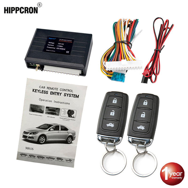 Door Wedge Alarm - Hippcron araba merkezi kapı kilidi otomatik