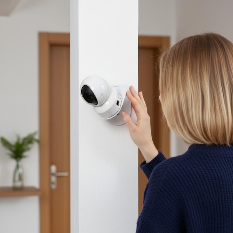 Home Security Ideas - Duvara Monte Edilebilir L Şekilli PTZ