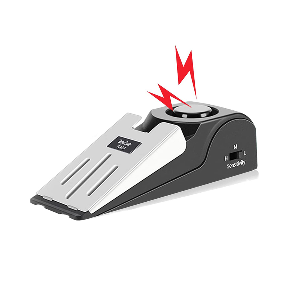 Door Wedge Alarm - 1 adet kapı durdurucu alarmı taşınabilir