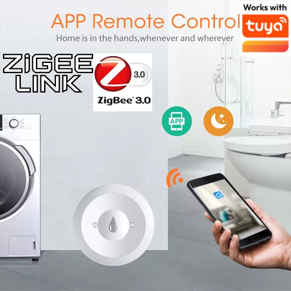 Home Security Monitor - Tuya ZigBee 3.0 Akıllı Su Kaçağı