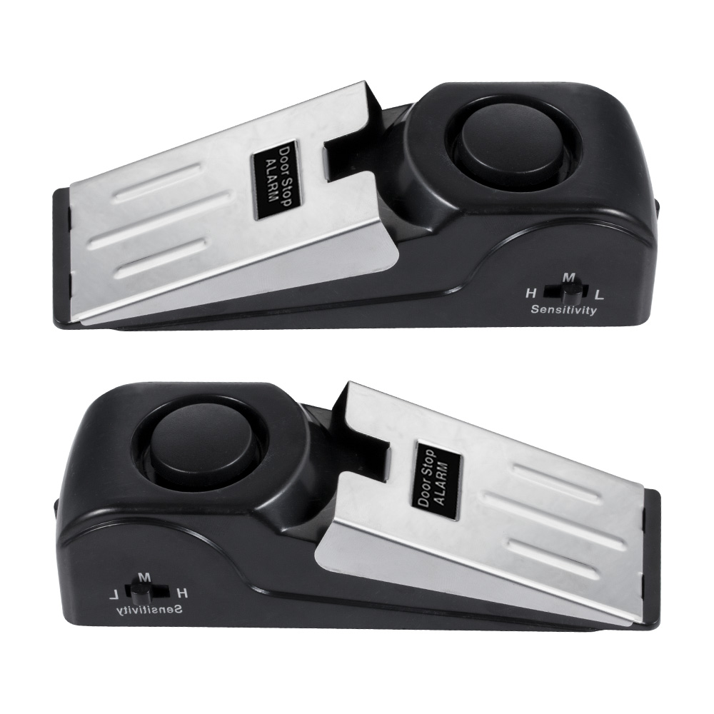 Door Wedge Alarm - 2 adet Kapı Durdurma Alarmı Ev