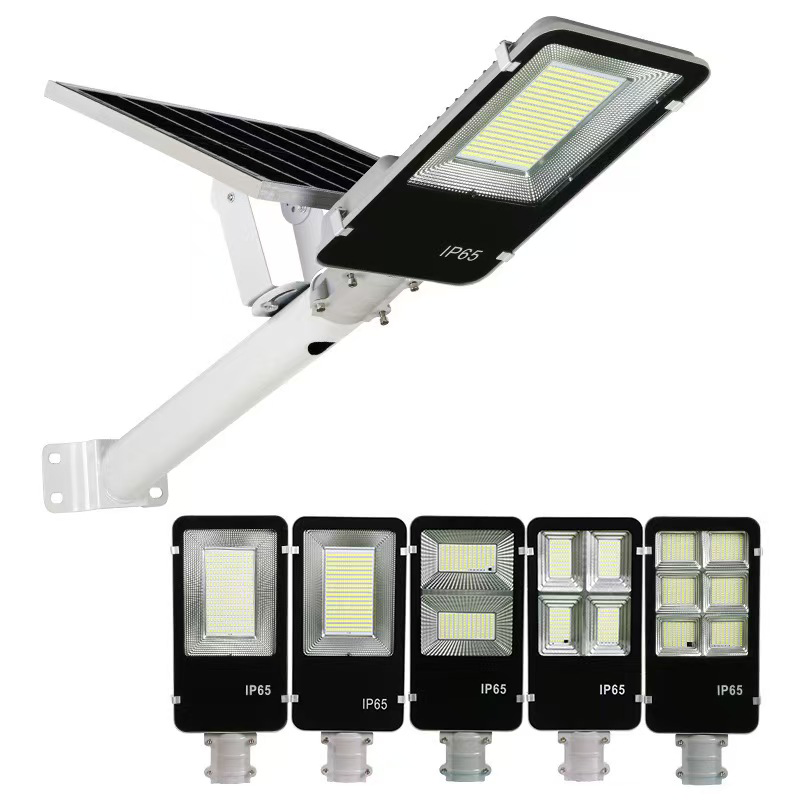 Home Security Beams - 3000W Süper Parlak Güneş Enerjili Sokak