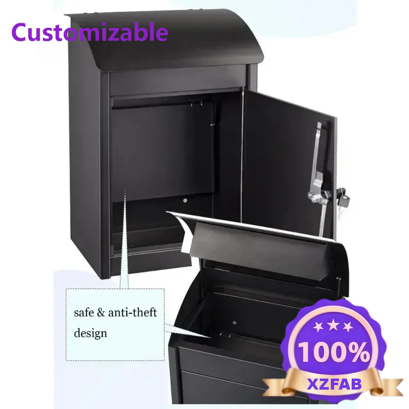 Home Security Letters - Fabrika Çıkışı 2026 Dış Mekan Metal