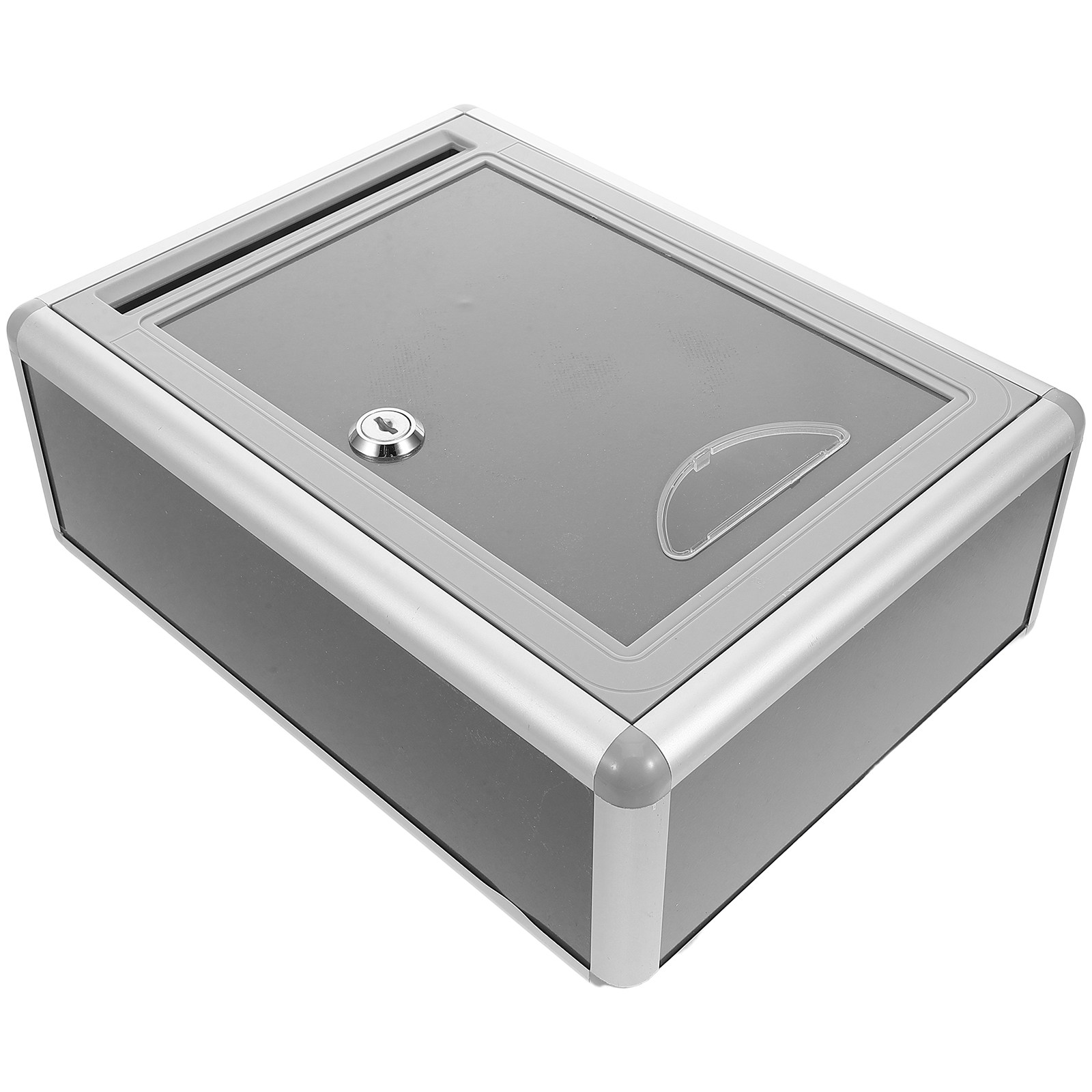 Home Security Letters - 1 Adet Duvara Monte Kilitli Kutu