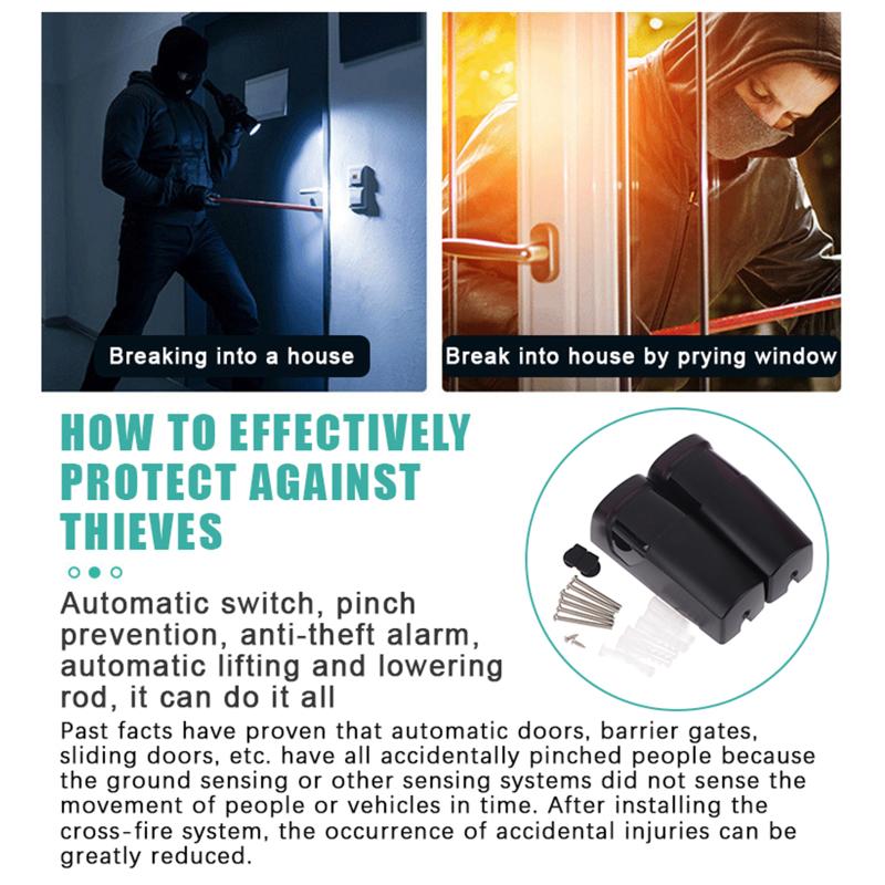 Home Security Beams - SICAK! 2 Adet Güvenlik Kızılötesi Işın