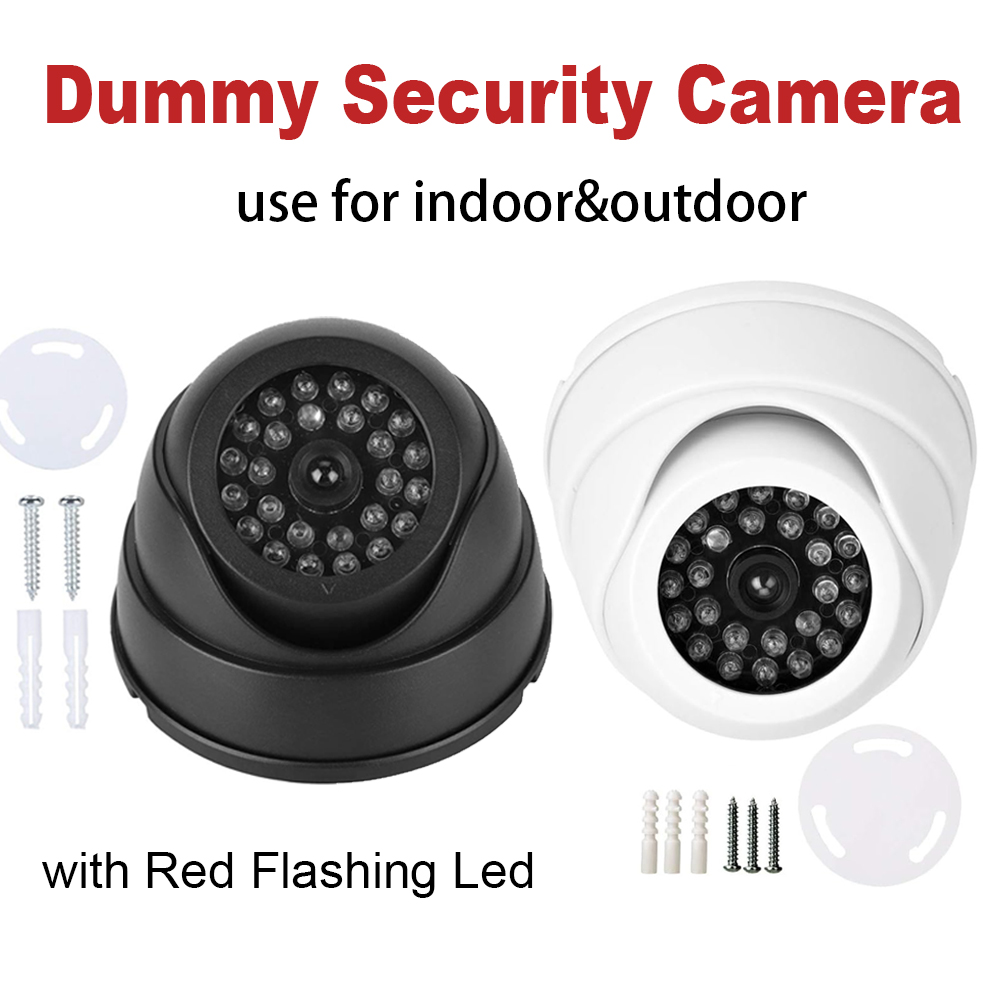 Home Security Beams - Sahte Güvenlik Gözetim CCTV Dome Kamera
