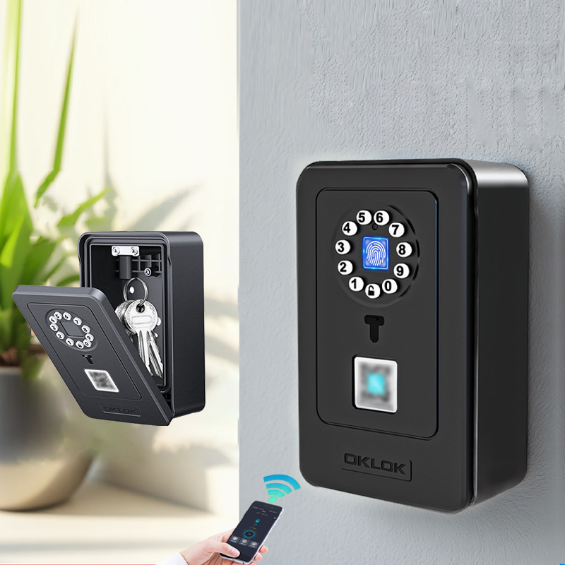 Home Security Key - Akıllı Asma Kilit Tasarımı Şifre Saklama