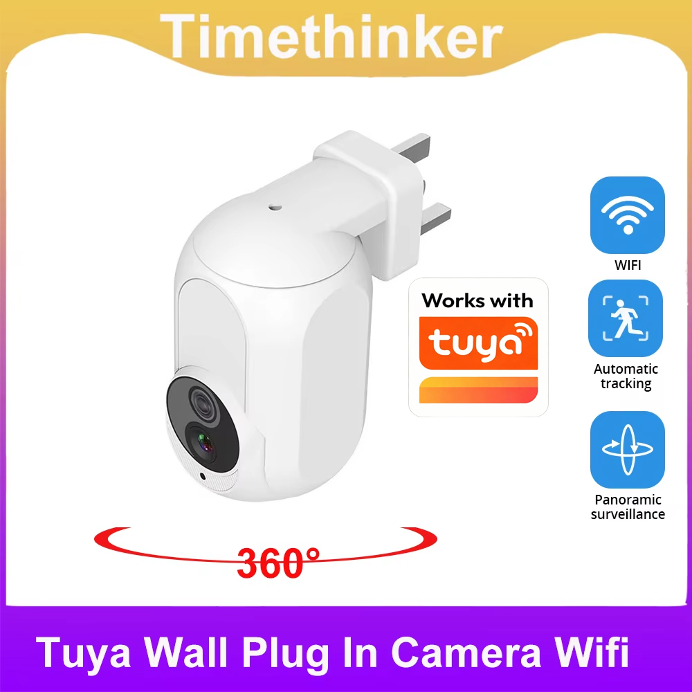 Home Security Beams - Tuya Duvar Tipi Wifi 360 Kamera