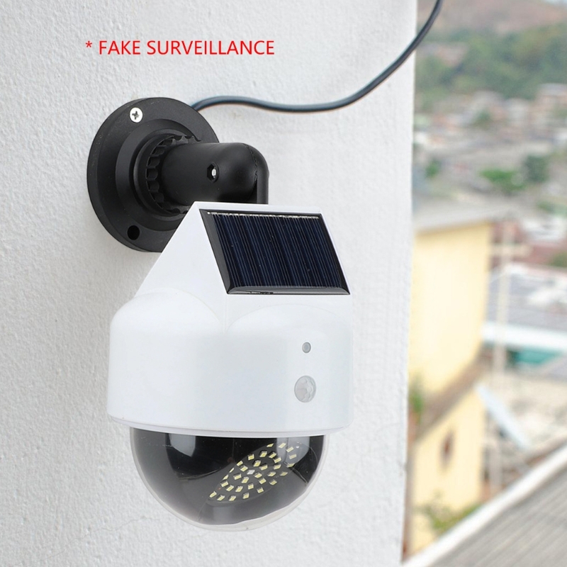 Fake Camera Dummy - Dome Kukla Sahte Kamera Simülasyon Monitörü