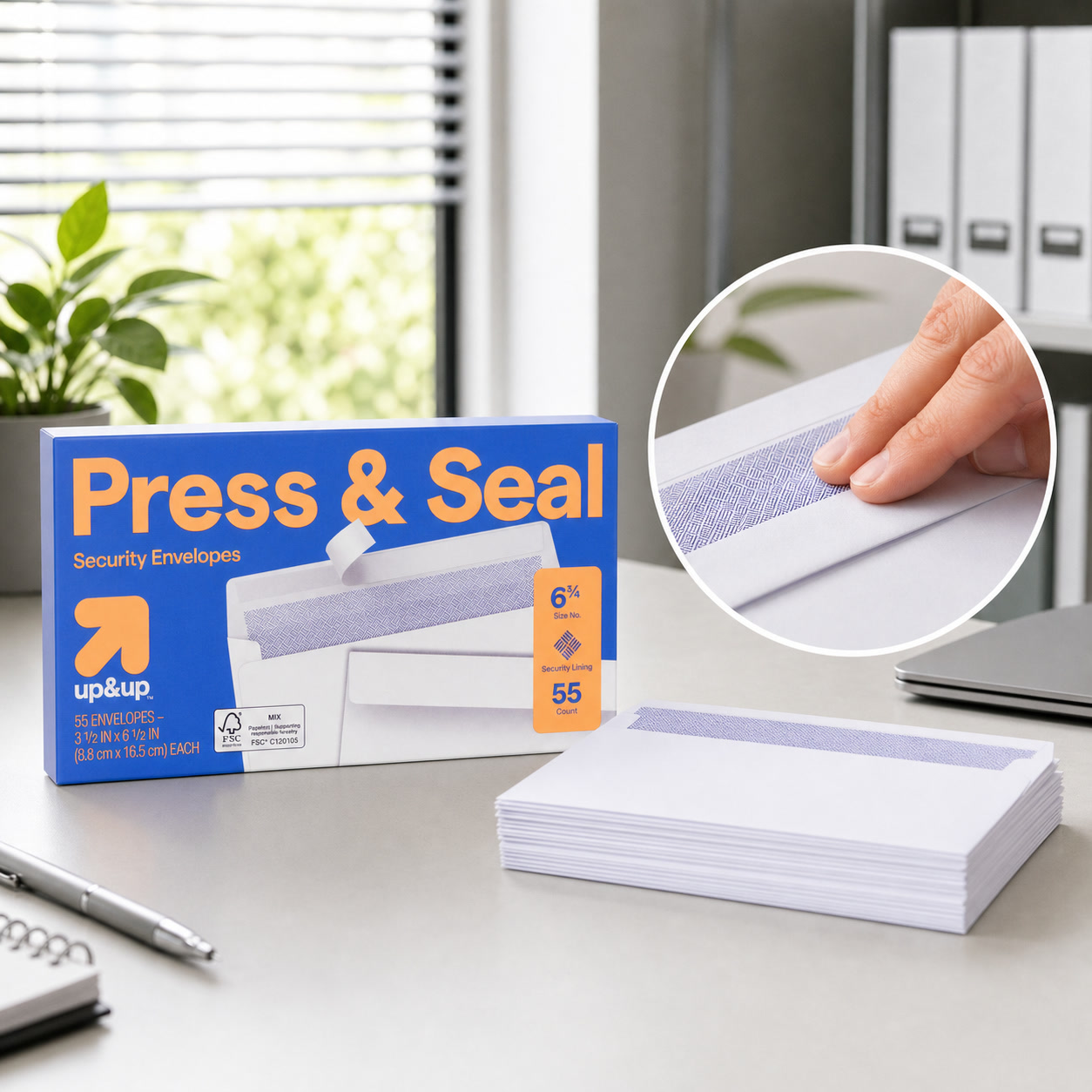 Home Security Letters - 110 adet Baskılı ve Kilitli Güvenlik
