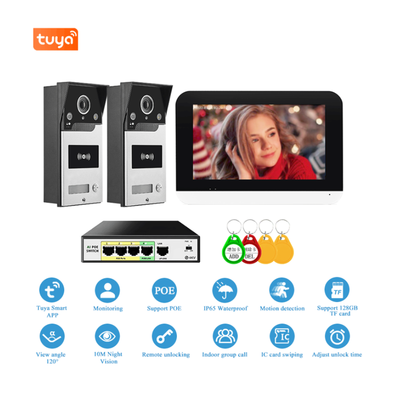 TUYA 1080 P Wifi Görüntülü Kap - Home Security Uk incelemesi ve fiyatı