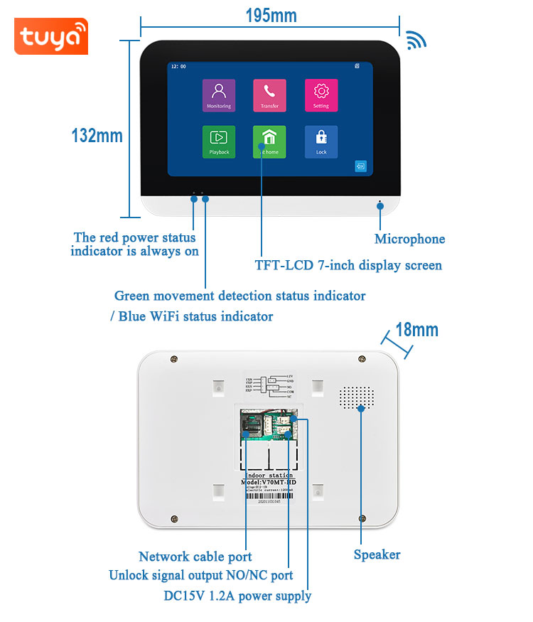 TUYA 1080 P Wifi Görüntülü Kap - Home Security Uk incelemesi ve fiyatı