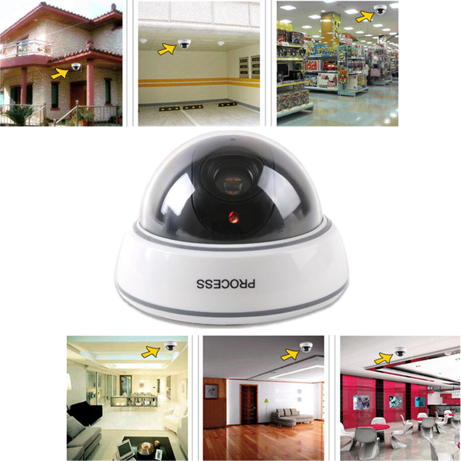Simülasyon Kamerası Sahte Dome - Fake Camera Dummy incelemesi ve fiyatı