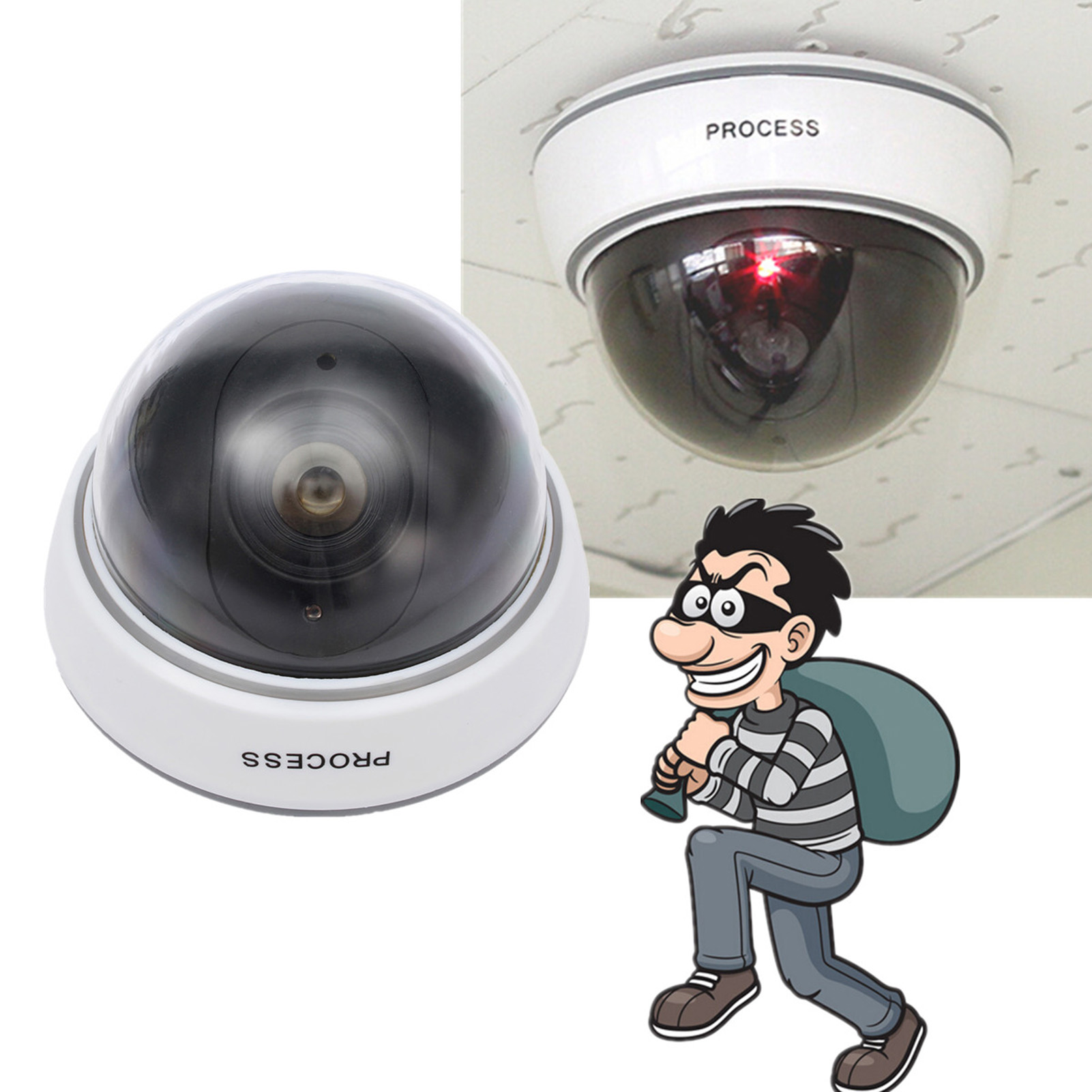 Simülasyon Kamerası Sahte Dome - Fake Camera Dummy incelemesi ve fiyatı