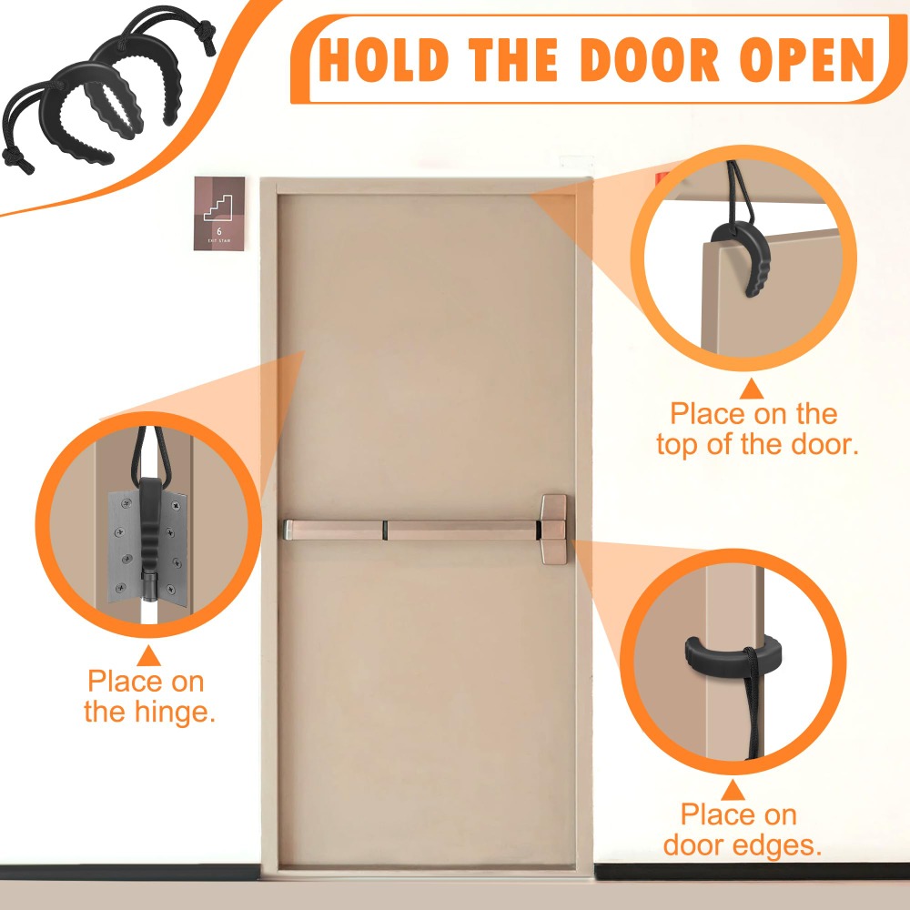 Kullanımı Kolay Kauçuk Kapı Ta - Door Wedge Alarm incelemesi ve fiyatı