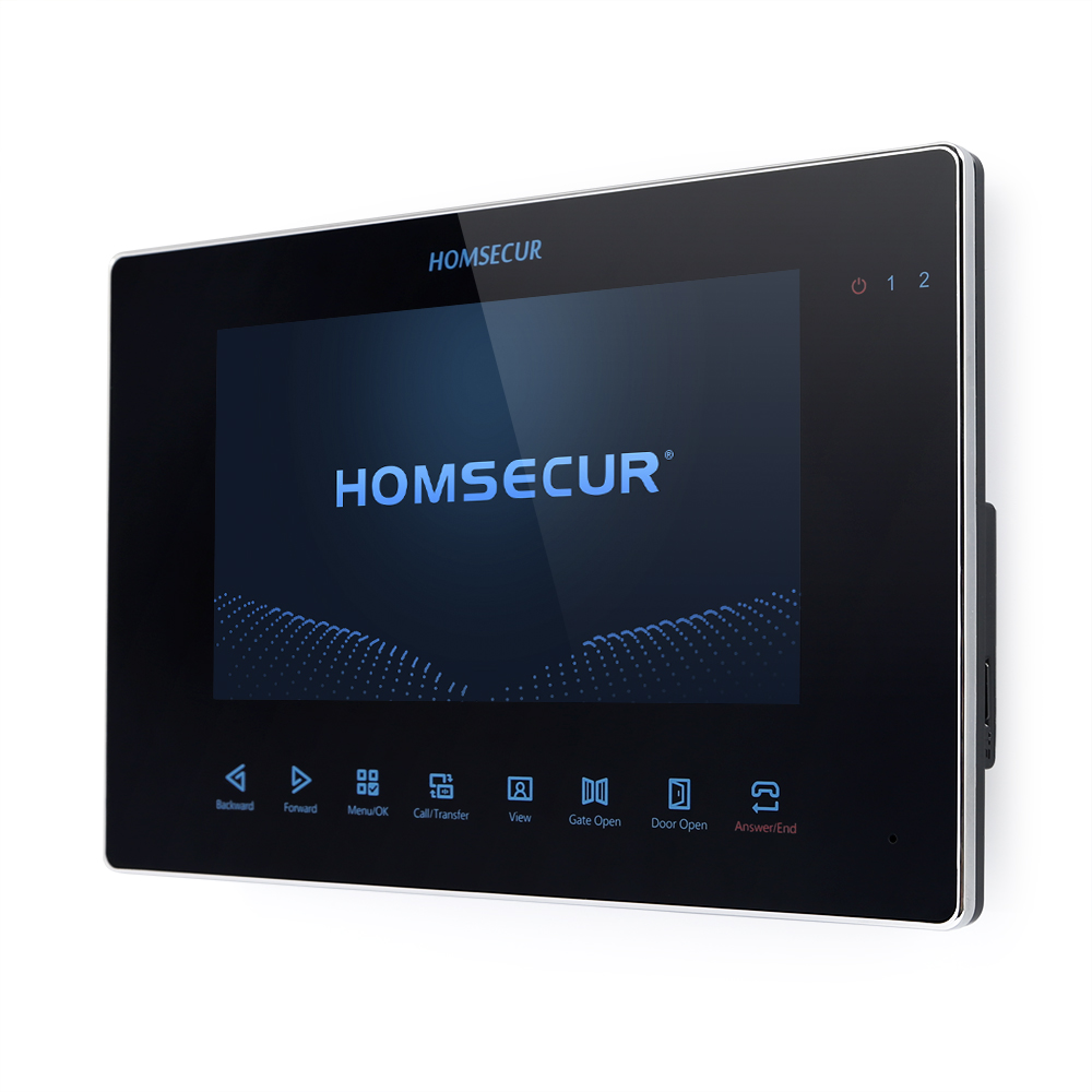 HOMSECUR 4 Telli BA19W-B WIFI  - Home Security Monitor incelemesi ve fiyatı