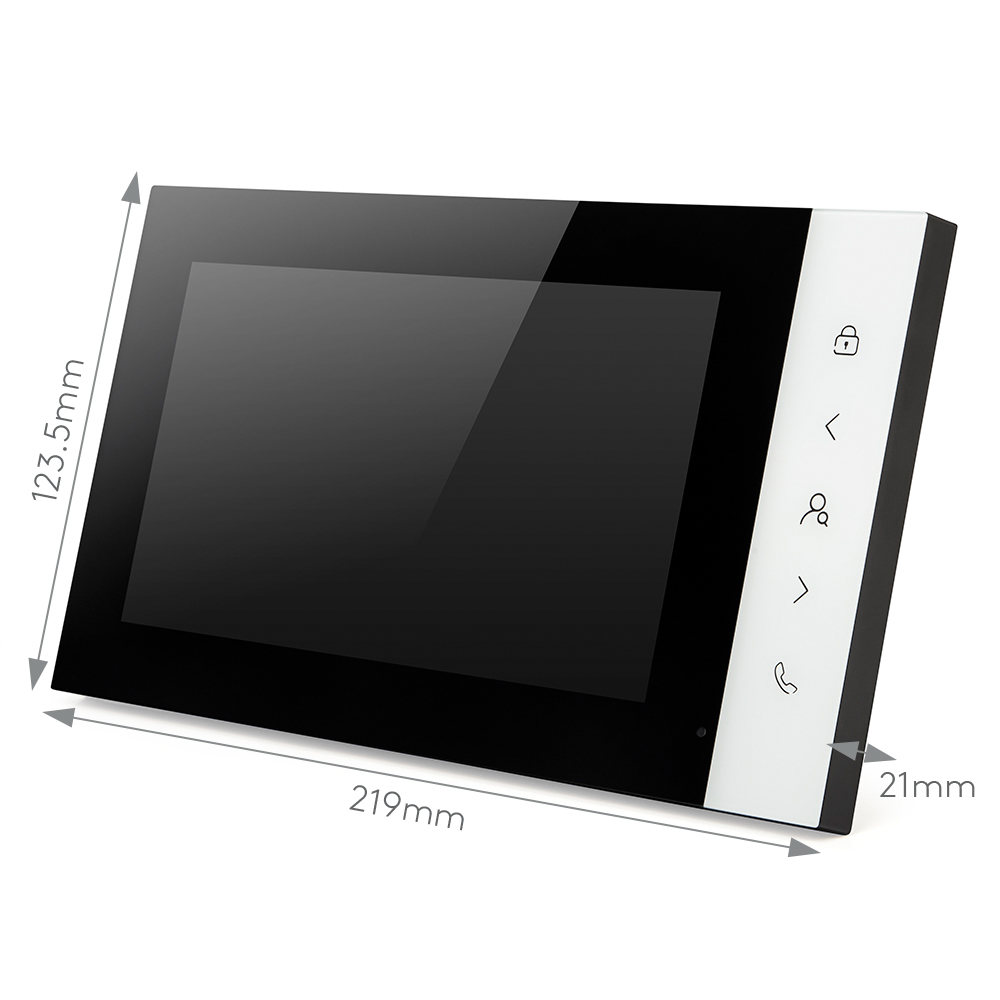 HOMSECUR XM716D Tuya App HDS G - Home Security Monitor incelemesi ve fiyatı