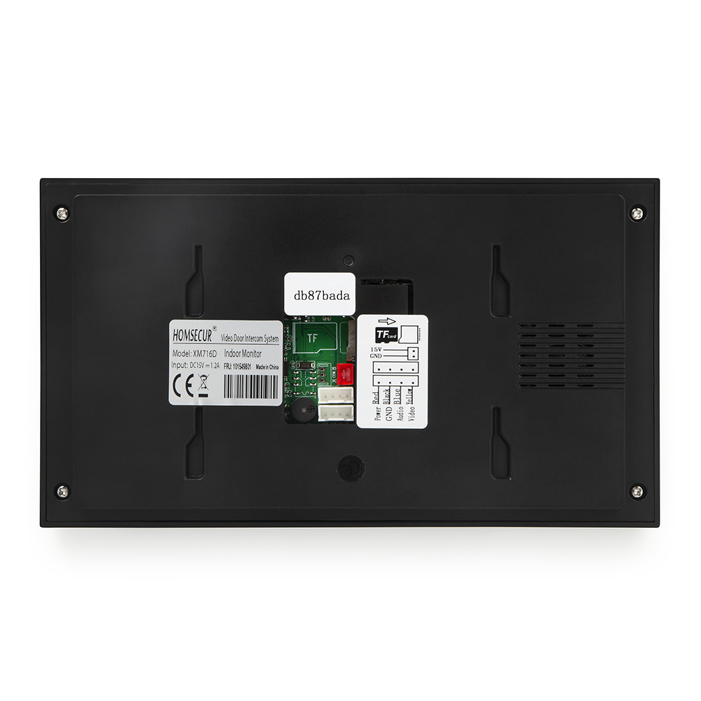 HOMSECUR XM716D Tuya App HDS G - Home Security Monitor incelemesi ve fiyatı