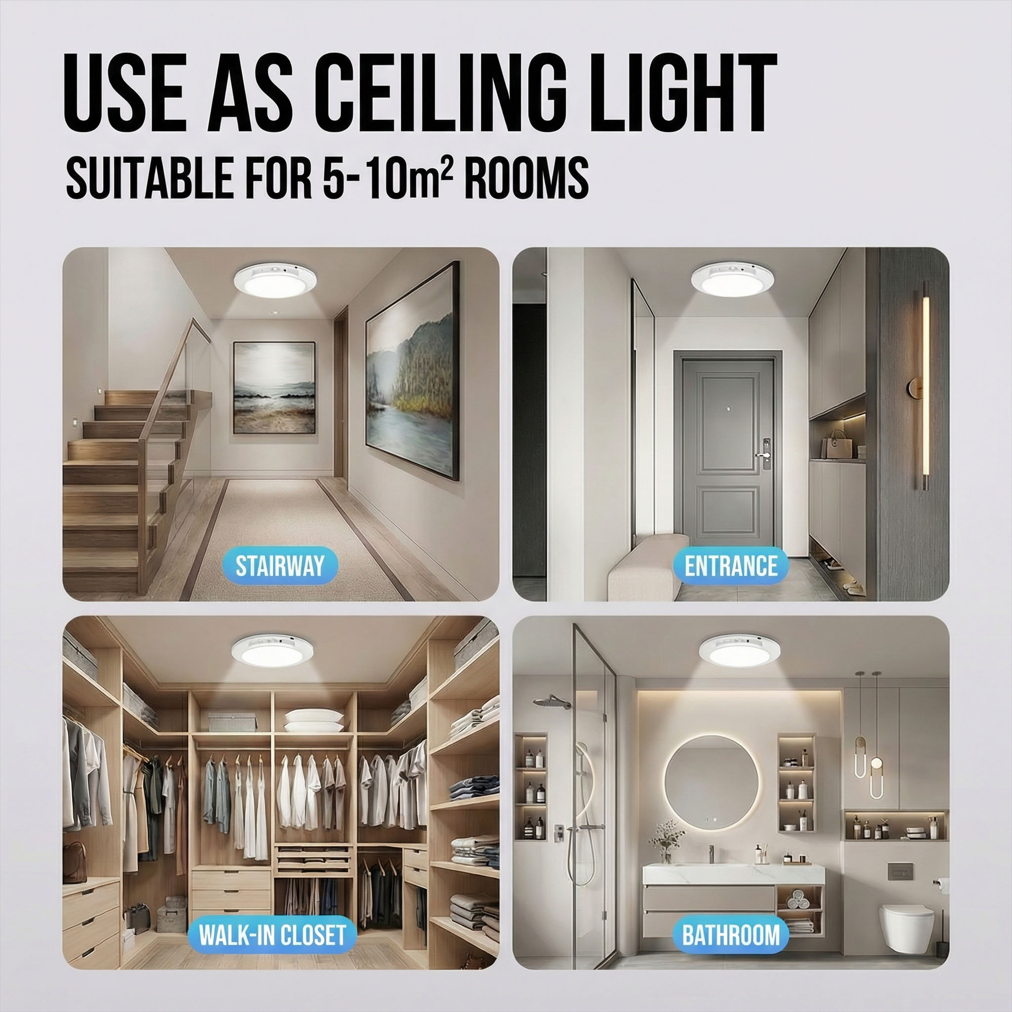 Hareket Sensörlü Şarj Edilebil - Home Security Beams incelemesi ve fiyatı