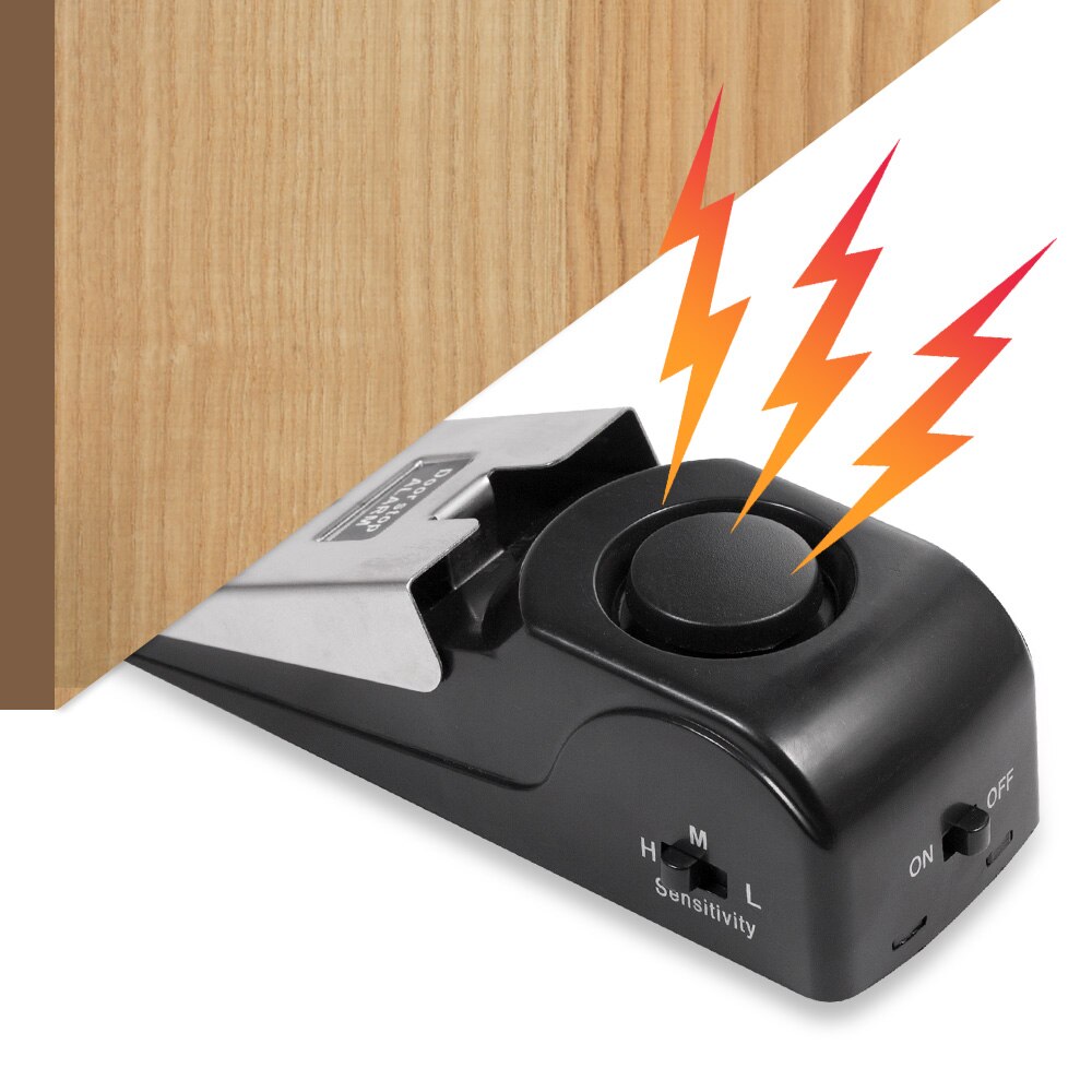 2 paket kablosuz kapı durdurma - Door Wedge Alarm incelemesi ve fiyatı