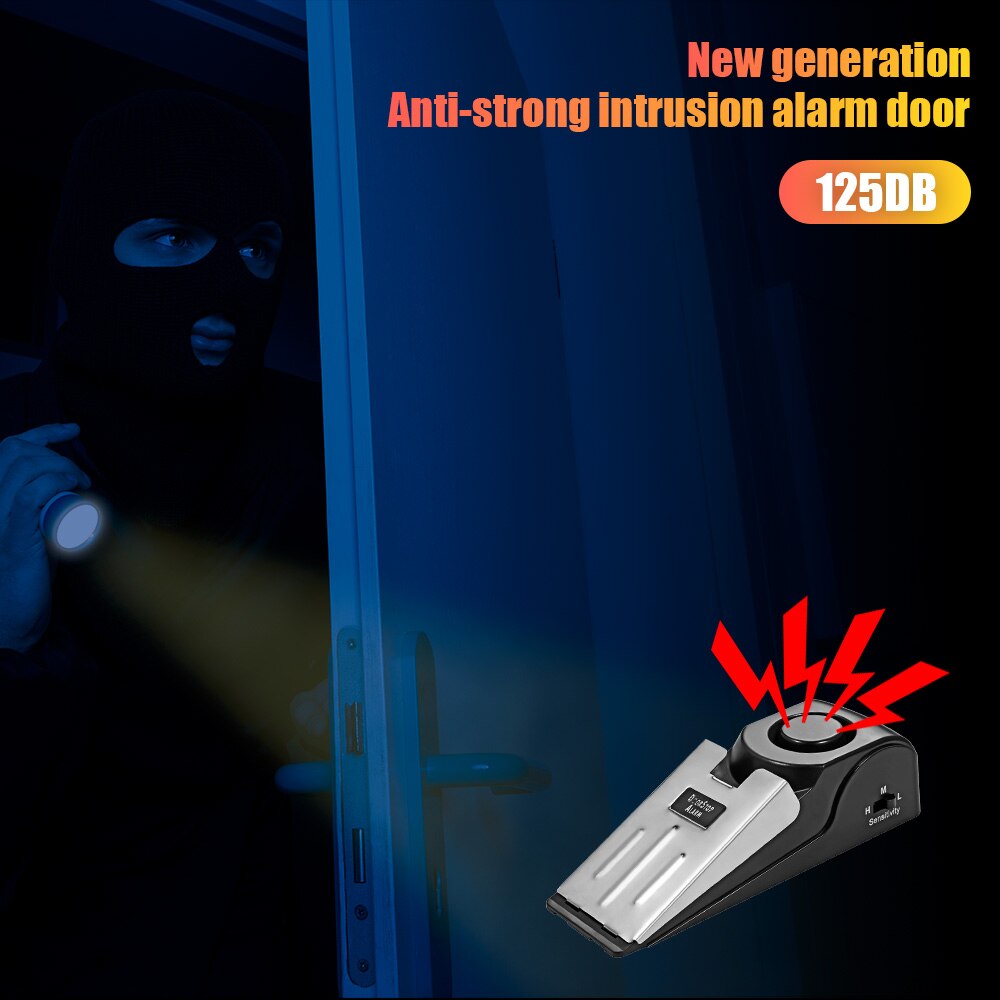 2 paket kablosuz kapı durdurma - Door Wedge Alarm incelemesi ve fiyatı