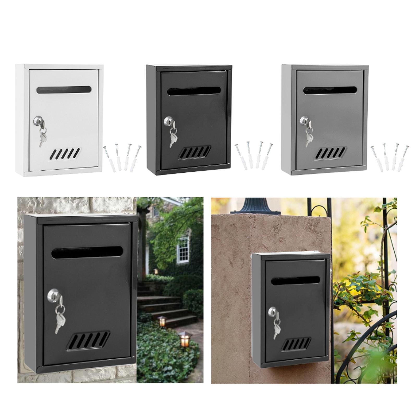 Duvara Monte Posta Kutusu Kili - Home Security Letters incelemesi ve fiyatı