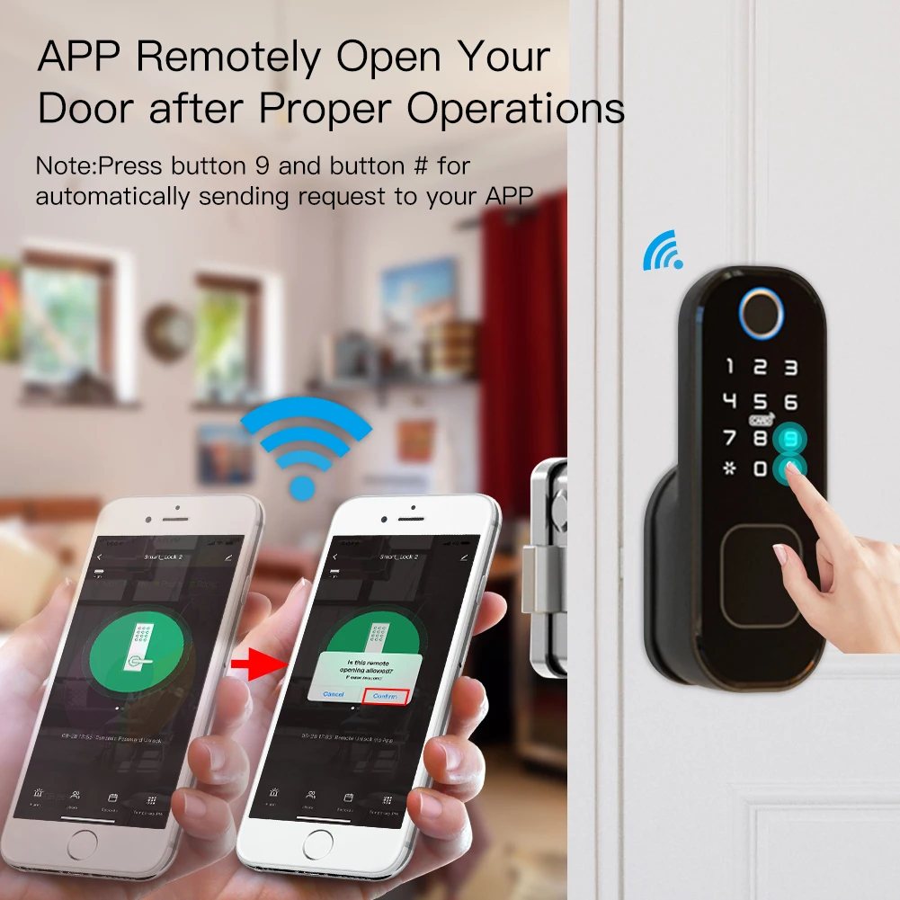 MOES WiFi Tuya akıllı kilit ka - Home Security Key incelemesi ve fiyatı