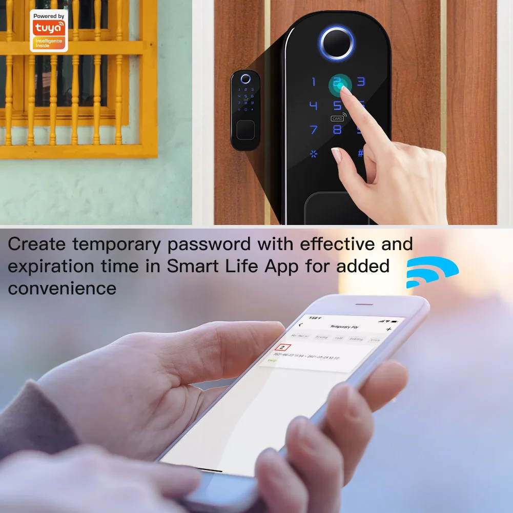 MOES WiFi Tuya akıllı kilit ka - Home Security Key incelemesi ve fiyatı