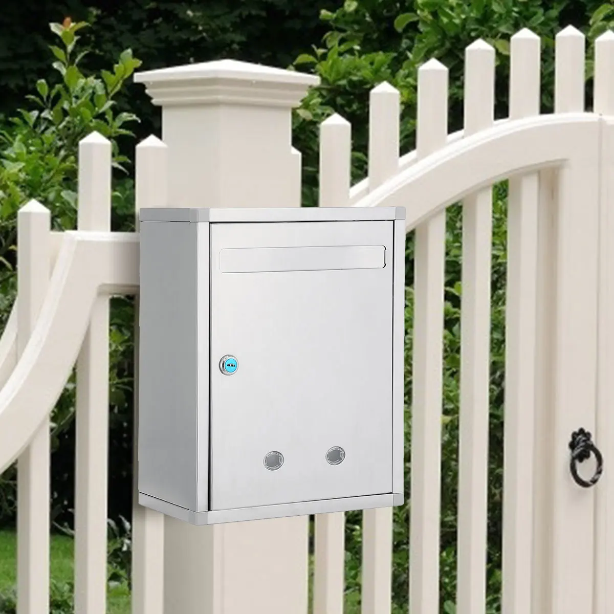 Paslanmaz Çelik Su Geçirmez Vi - Home Security Letters incelemesi ve fiyatı