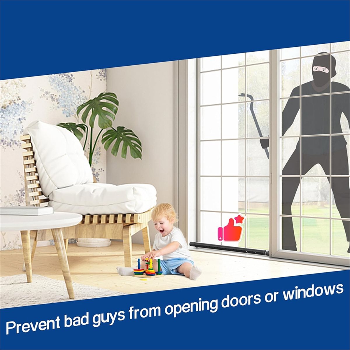 A20I Sürgülü Kapı Güvenlik Çub - Home Security Bars incelemesi ve fiyatı