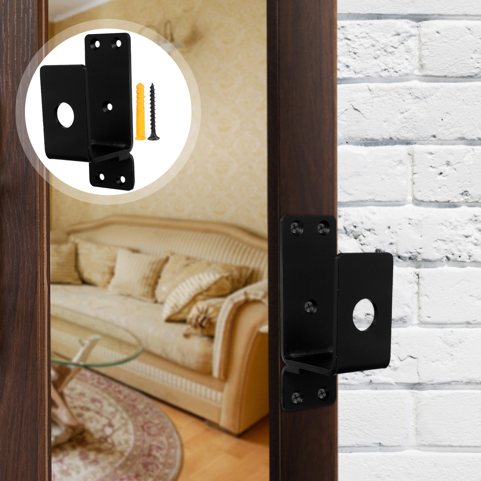 1 Set Ağır Hizmet Tipi Kapı Ba - Home Security Bars incelemesi ve fiyatı