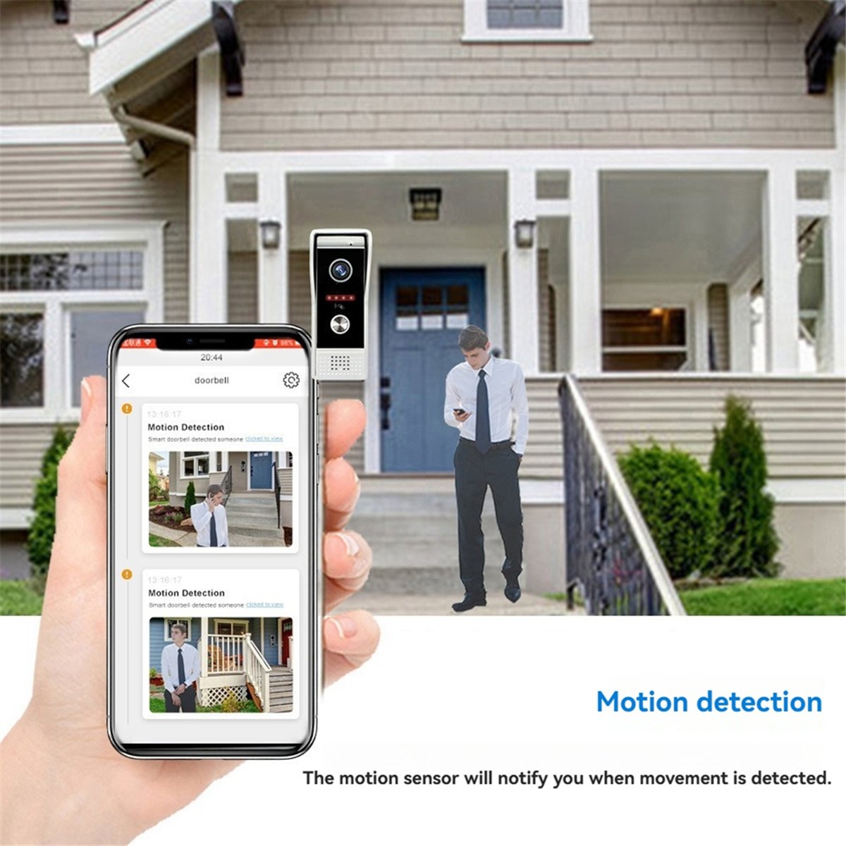 doyme TUYA Wifi Görüntülü Kapı - Home Security Uk incelemesi ve fiyatı