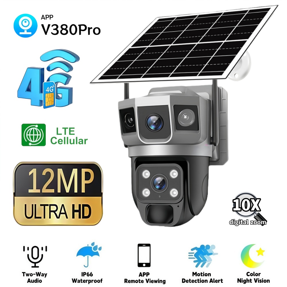 4G Kamera Dış Mekan Güneş Ener - Home Security Ideas incelemesi ve fiyatı