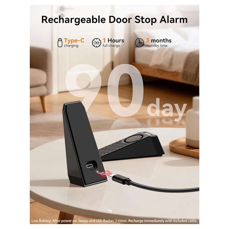 AB34-Kapı Durdurma Alarmı, Kap - Door Wedge Alarm incelemesi ve fiyatı
